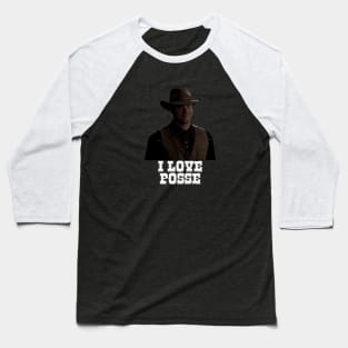 Supernatural Dean Winchester I Love Posse 2 Baseball T-Shirt
